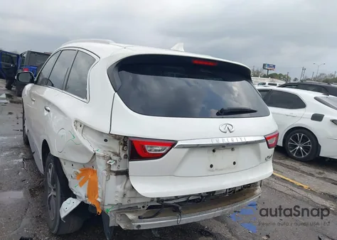 2017 Infiniti Qx60 z USA, uszkodzony, nr VIN 5N1DL0MM7HC561131